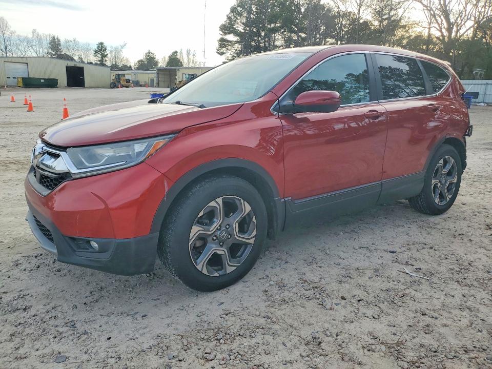 Photo 1 from auction – 2017 HONDA CR-V with VIN 2HKRW1H53HH510983