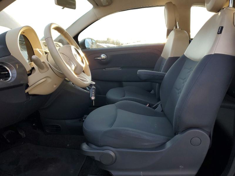 Photo 7 from auction – 2012 FIAT 500 POP with VIN 3C3CFFAR3CT127459
