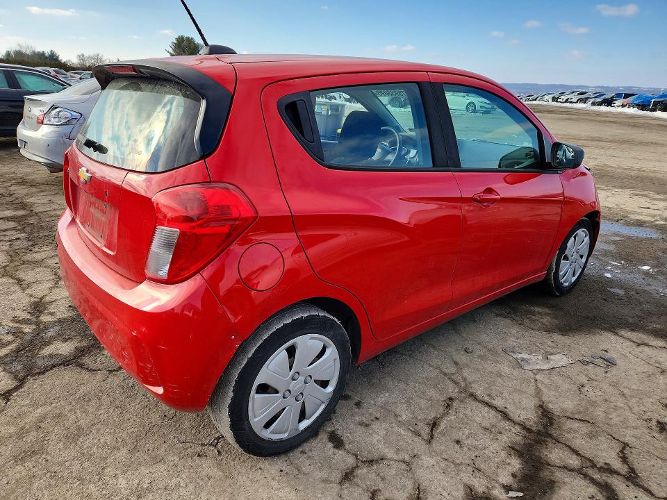 Photo 3 from auction – 2018 CHEVROLET SPARK LS with VIN KL8CB6SA1JC469073