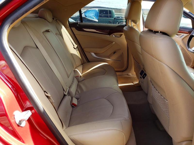 Photo 10 from auction – 2010 CADILLAC CTS with VIN 1G6DE5EG8A0149282