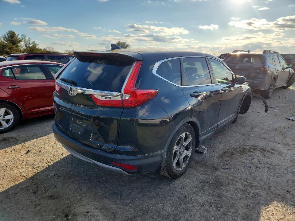 Photo 3 from auction – 2018 HONDA CR-V EX with VIN 5J6RW1H50JA014353