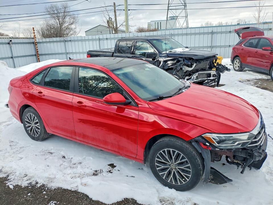Photo 4 from auction – 2021 VOLKSWAGEN JETTA with VIN 3VWE57BU6MM075494