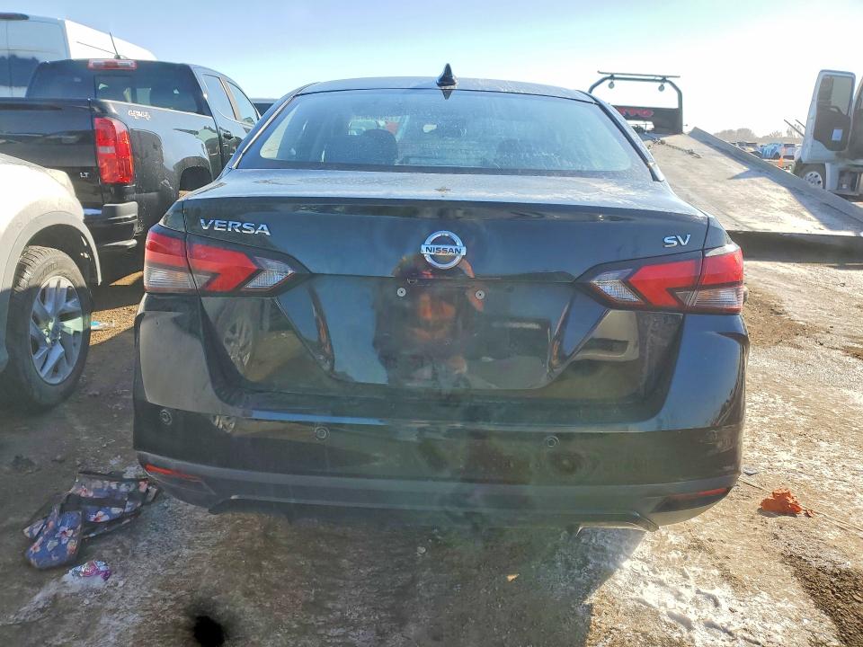 Photo 6 from auction – 2021 NISSAN VERSA SV with VIN 3N1CN8EV3ML887963