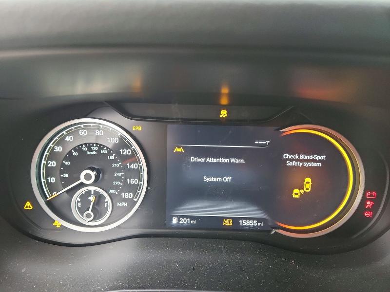Photo 9 from auction – 2023 GENESIS G70 with VIN KMTG34TA2PU115074