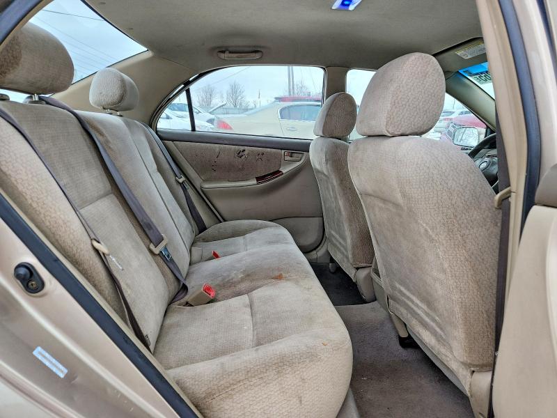 Photo 10 from auction – 2004 TOYOTA COROLLA with VIN 1NXBR32E04Z263270