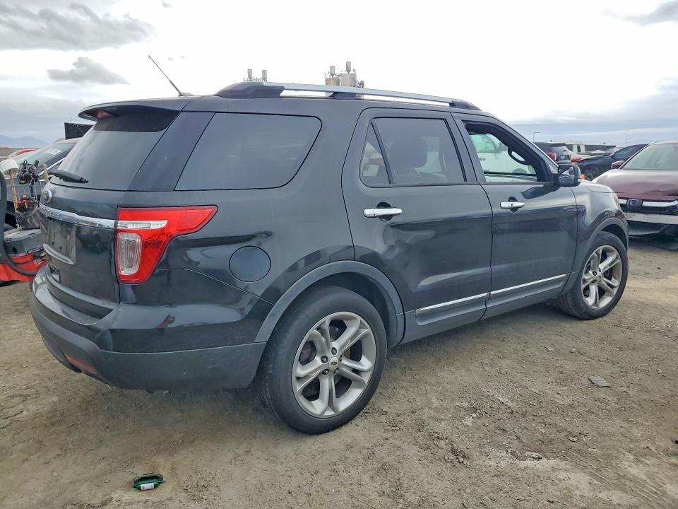 Фото 3 с аукциона – 2015 FORD EXPLORER с VIN 1FM5K7F8XFGC69625