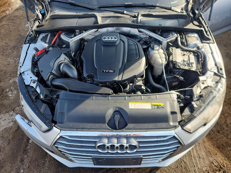 Photo 11 from auction – 2017 AUDI A4 with VIN WAUANAF40HN004289