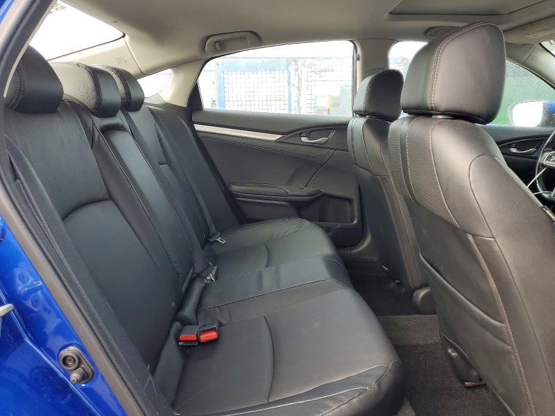 Photo 10 from auction – 2017 HONDA CIVIC with VIN 19XFC1F86HE021040