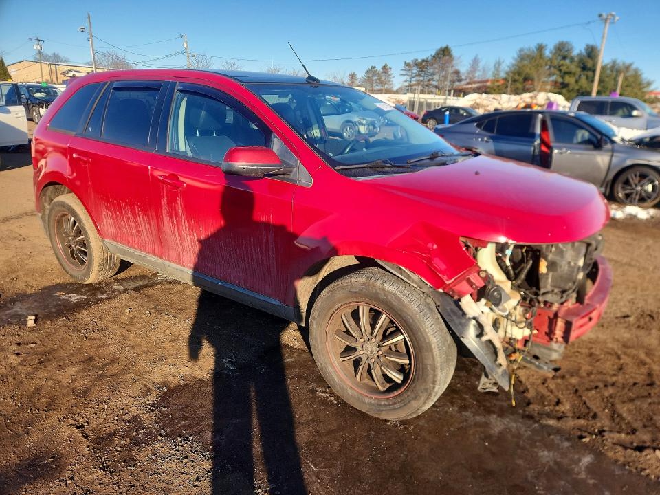 Photo 4 from auction – 2013 FORD EDGE with VIN 2FMDK4JCXDBC56559
