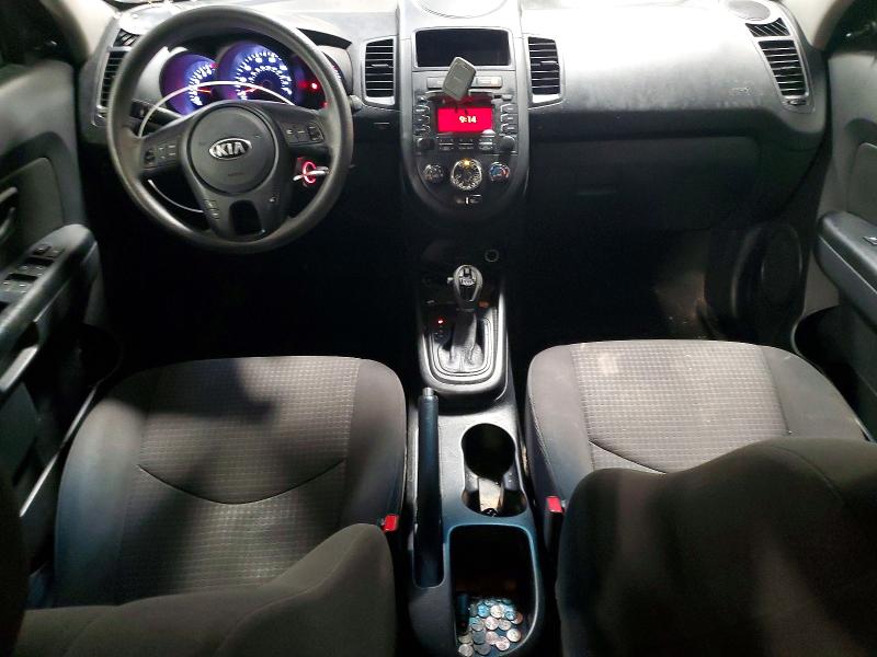 Photo 8 from auction – 2013 KIA SOUL with VIN KNDJT2A58D7548617