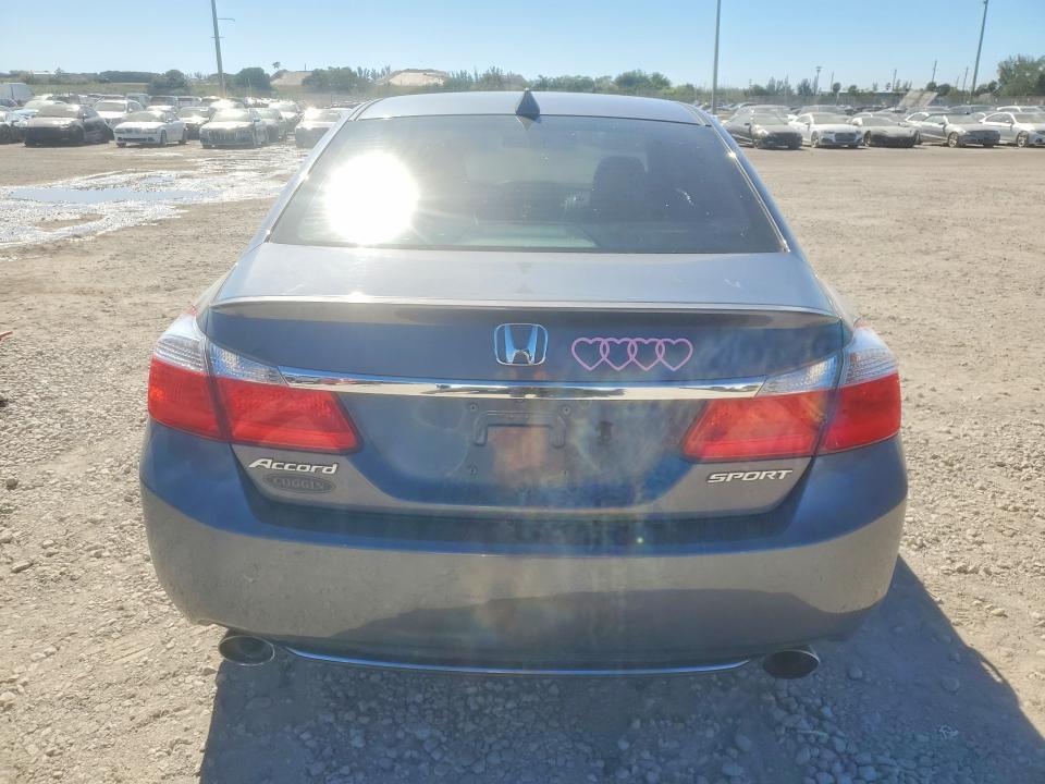 Photo 6 from auction – 2014 HONDA ACCORD SPO with VIN 1HGCR2F54EA015301