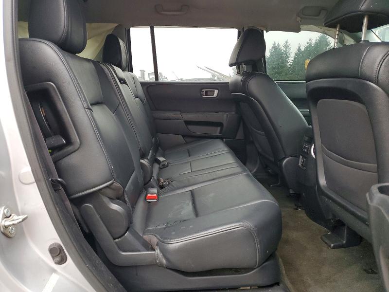 Photo 11 from auction – 2014 HONDA PILOT EXL with VIN 5FNYF4H5XEB057405