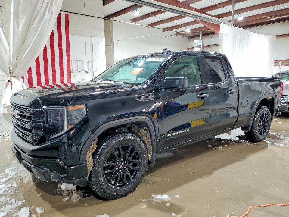 GMC SIERRA 2023 with VIN 1GTRUAEK9PZ285377 - Photo from auction