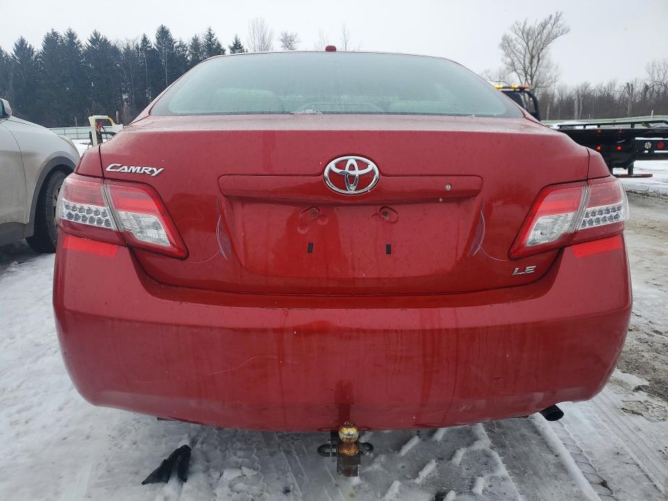 Photo 6 from auction – 2011 TOYOTA CAMRY with VIN 4T4BF3EK2BR150191