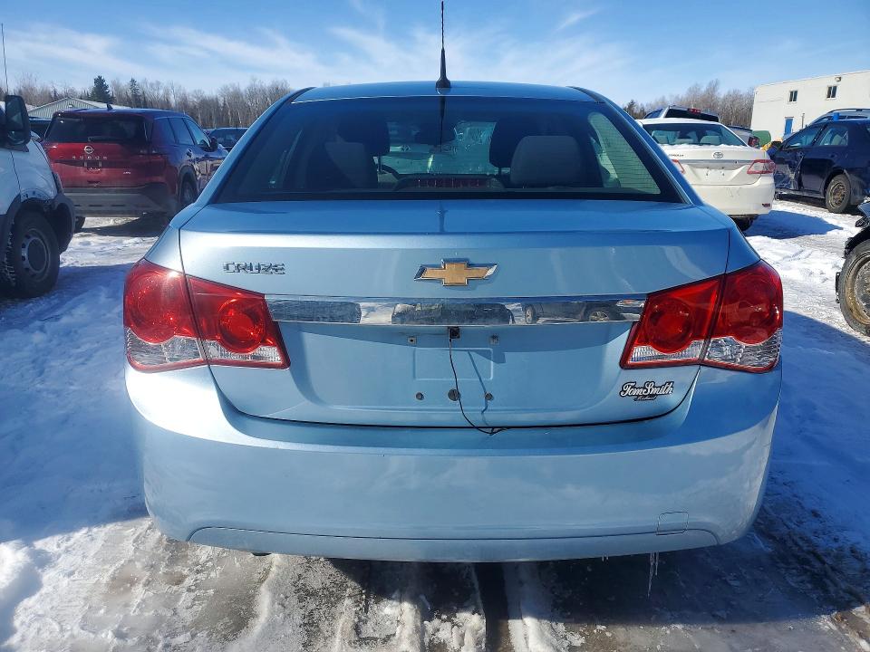 Photo 6 from auction – 2012 CHEVROLET CRUZE with VIN 1G1PC5SH1C7336847