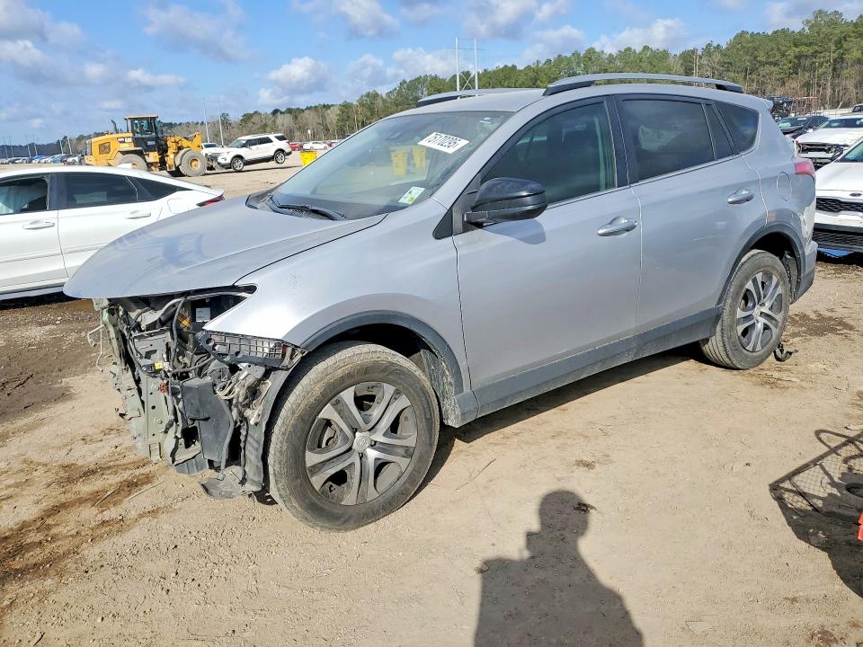 TOYOTA RAV4 2017 with VIN 2T3ZFREV1HW399961 - Photo from auction