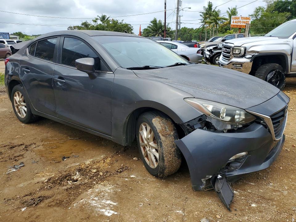Foto 4 de la subasta – 2016 MAZDA 3 con VIN JM1BM1U74G1294274
