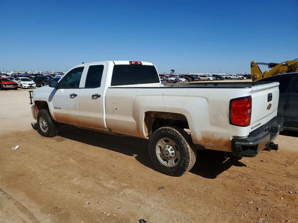 Foto 2 de la subasta – 2019 CHEVROLET SILVERADO con VIN 2GC2KREG8K1166254