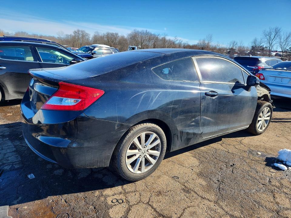 Photo 3 from auction – 2012 HONDA CIVIC EX with VIN 2HGFG3B87CH508803