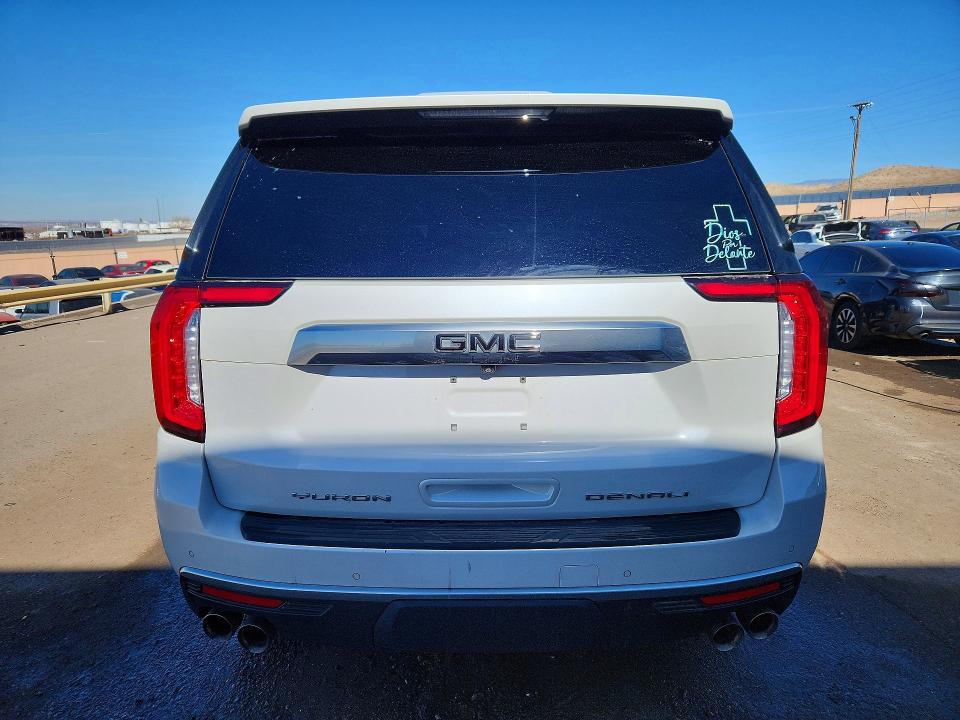 Photo 6 from auction – 2021 GMC YUKON with VIN 1GKS2DKL8MR404347