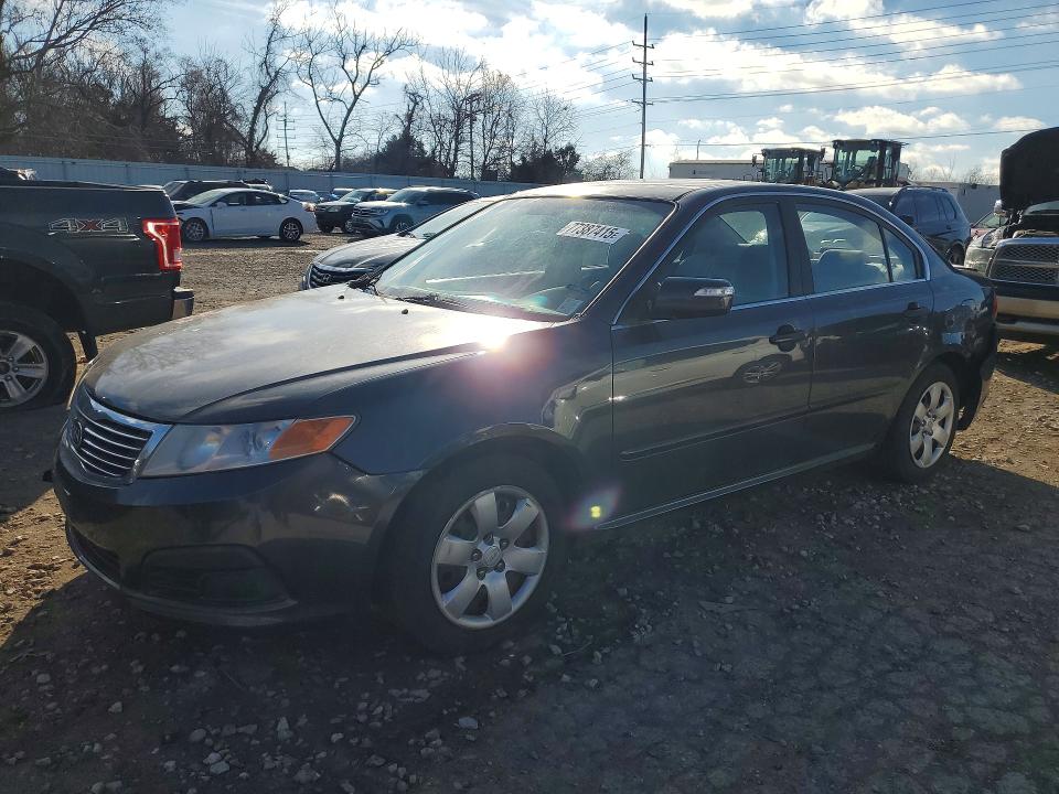 KIA OPTIMA LX 2010 with VIN KNAGG4A82A5412444 - Photo from auction