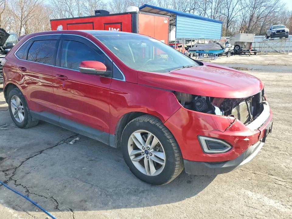 Photo 4 from auction – 2015 FORD EDGE SEL with VIN 2FMTK4J89FBB10986
