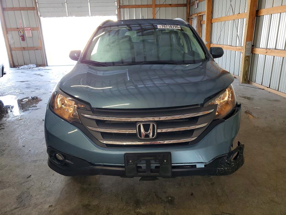 Photo 5 from auction – 2014 HONDA CR-V EXL with VIN 2HKRM4H71EH665147