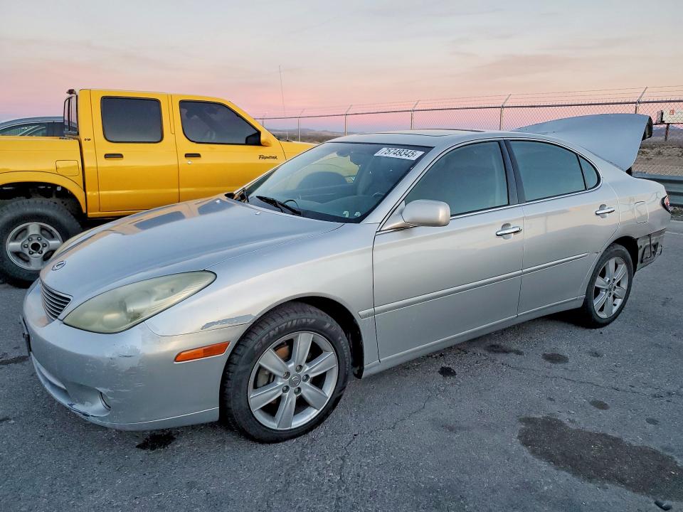 LEXUS ES 2005 with VIN JTHBA30G655109737 - Photo from auction