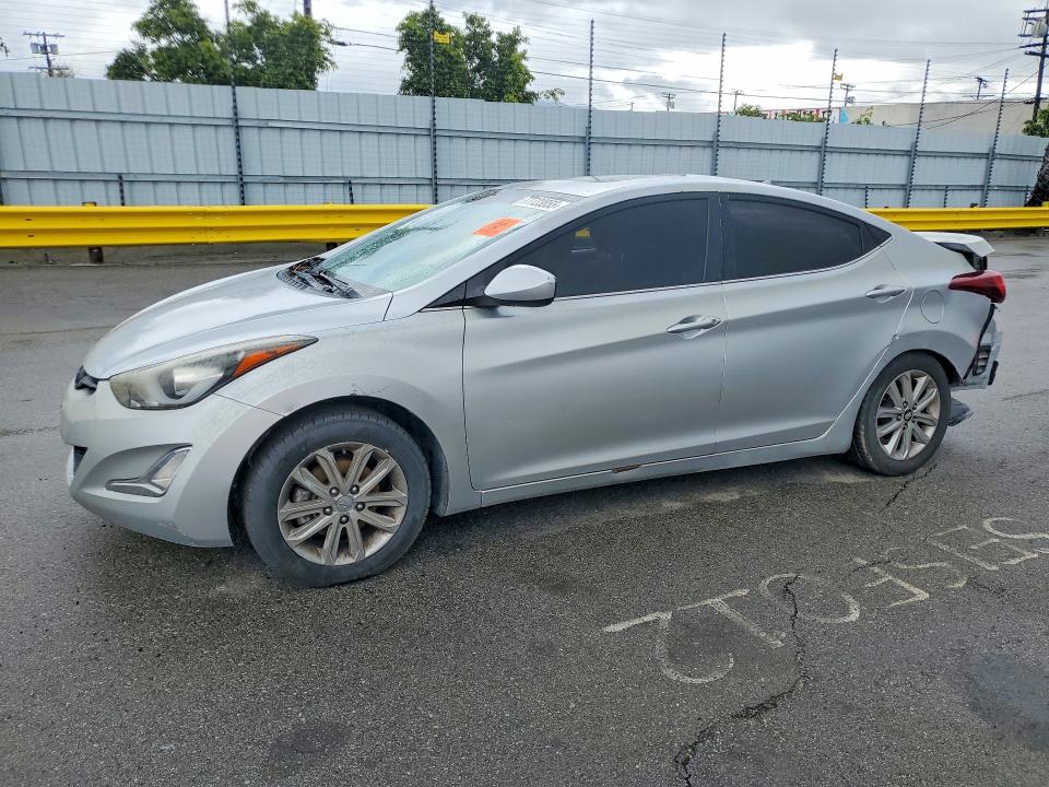 Photo 1 from auction – 2015 HYUNDAI ELANTRA SE with VIN KMHDH4AEXFU259619