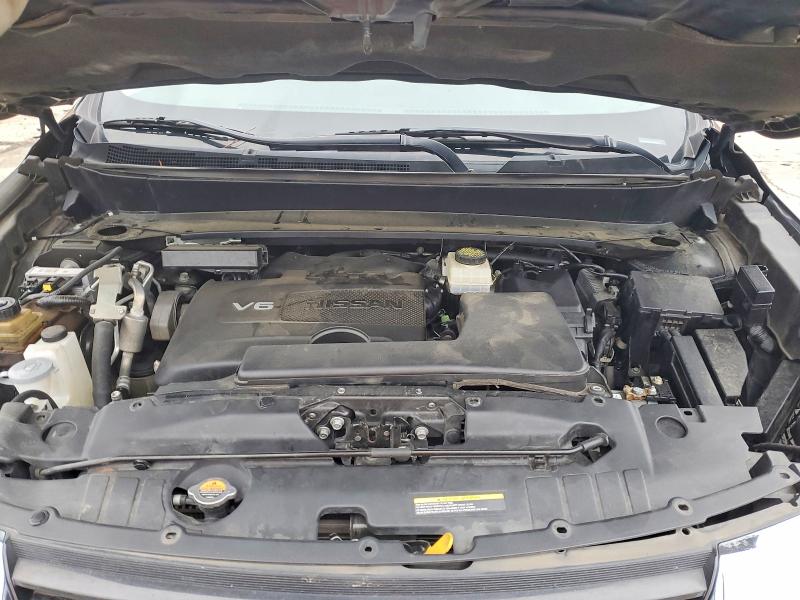 Photo 11 from auction – 2018 NISSAN PATHFINDER with VIN 5N1DR2MN2JC629537