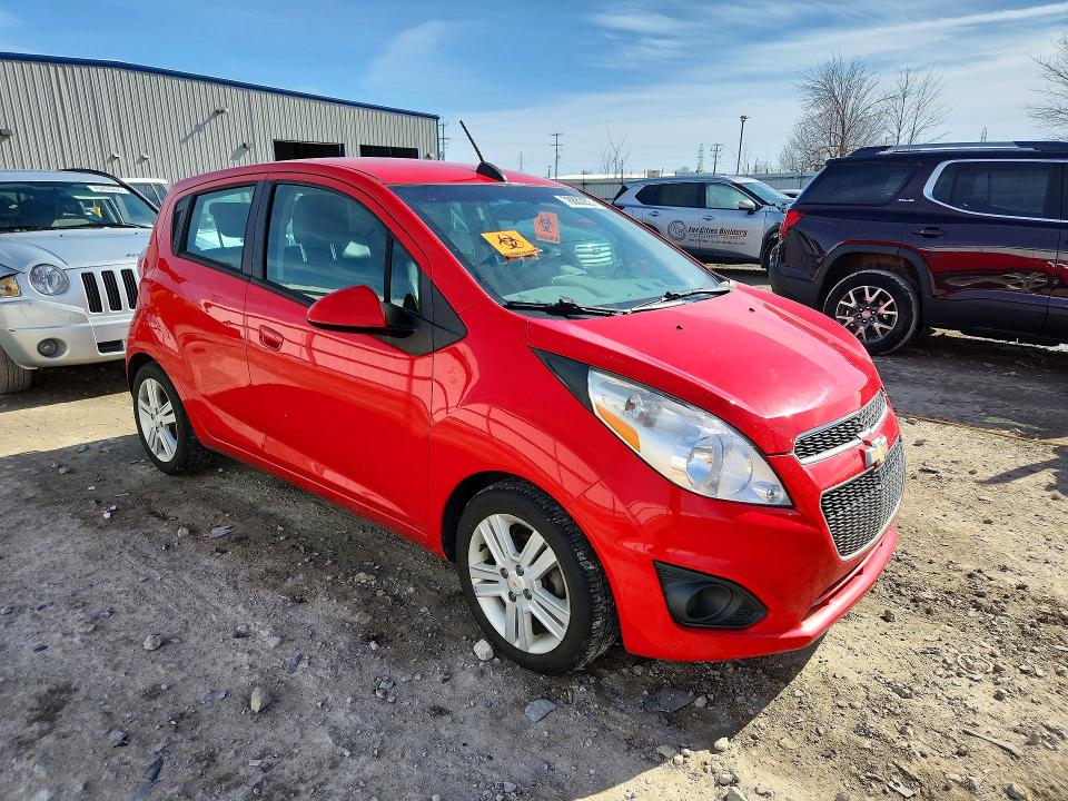 Photo 4 from auction – 2015 CHEVROLET SPARK with VIN KL8CD6S91FC735635