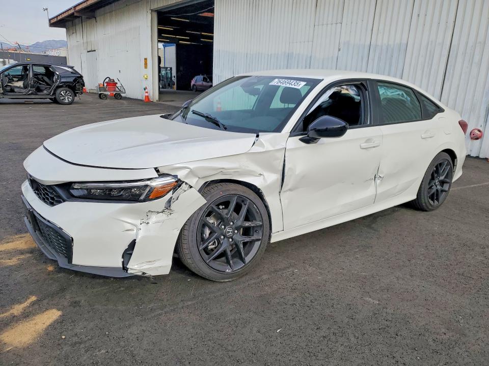 HONDA CIVIC 2026 with VIN 2HGFE2F51TH534703 - Photo from auction