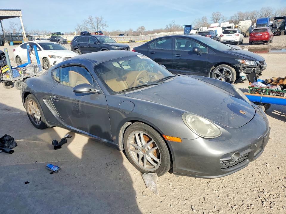 Photo 4 from auction – 2007 PORSCHE CAYMAN with VIN WP0AA29857U762832