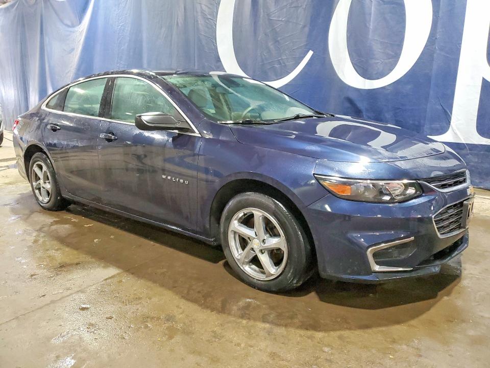 Photo 4 from auction – 2016 CHEVROLET MALIBU LS with VIN 1G1ZB5ST7GF183435