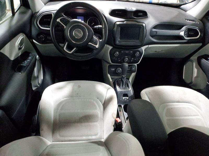 Photo 8 from auction – 2018 JEEP RENEGADE with VIN ZACCJBBB5JPJ01662