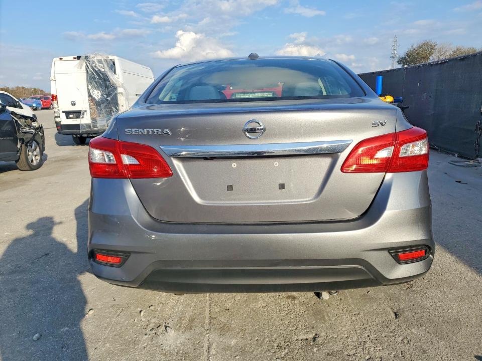 Photo 6 from auction – 2019 NISS SENTRA with VIN 3N1AB7AP3KL625987