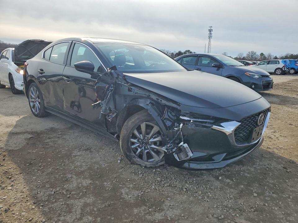 Photo 4 from auction – 2025 MAZDA 3 with VIN JM1BPACMXS1764251