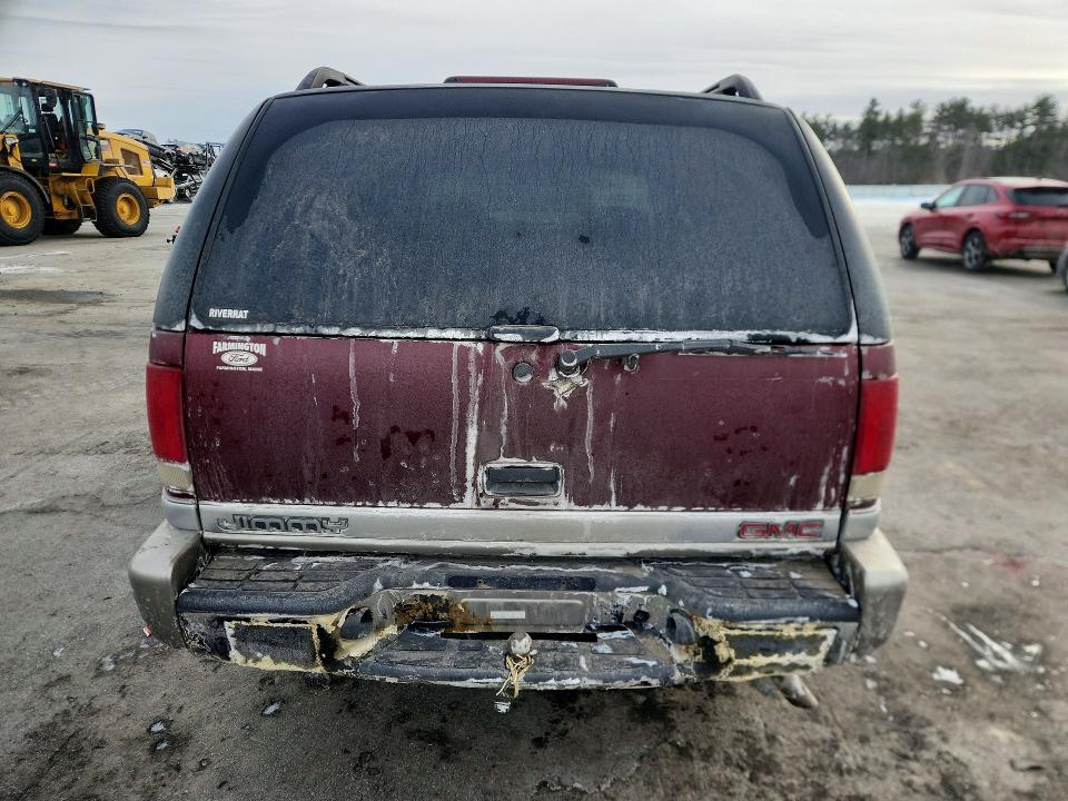 Photo 6 from auction – 2001 GMC JIMMY SLE with VIN 1GKDT13W312200038
