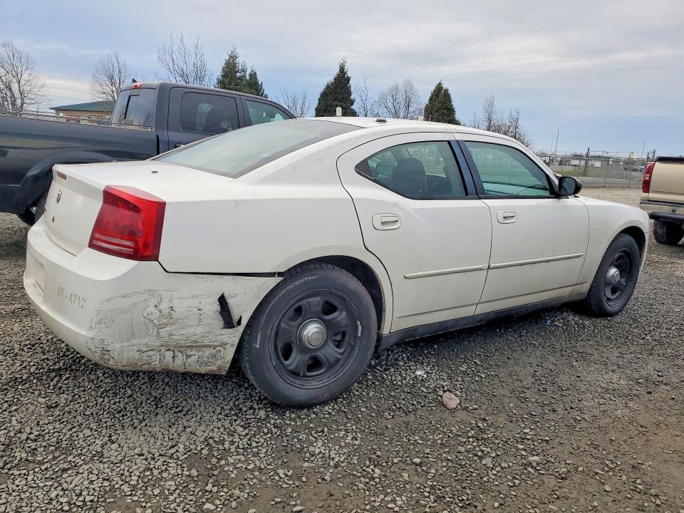 Photo 3 from auction – 2007 DODGE CHARGER with VIN 2B3KA43H27H845213