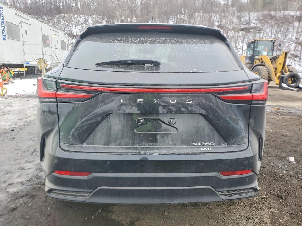 Photo 6 from auction – 2024 LEXUS NX with VIN 2T2GGCEZ4RC048117