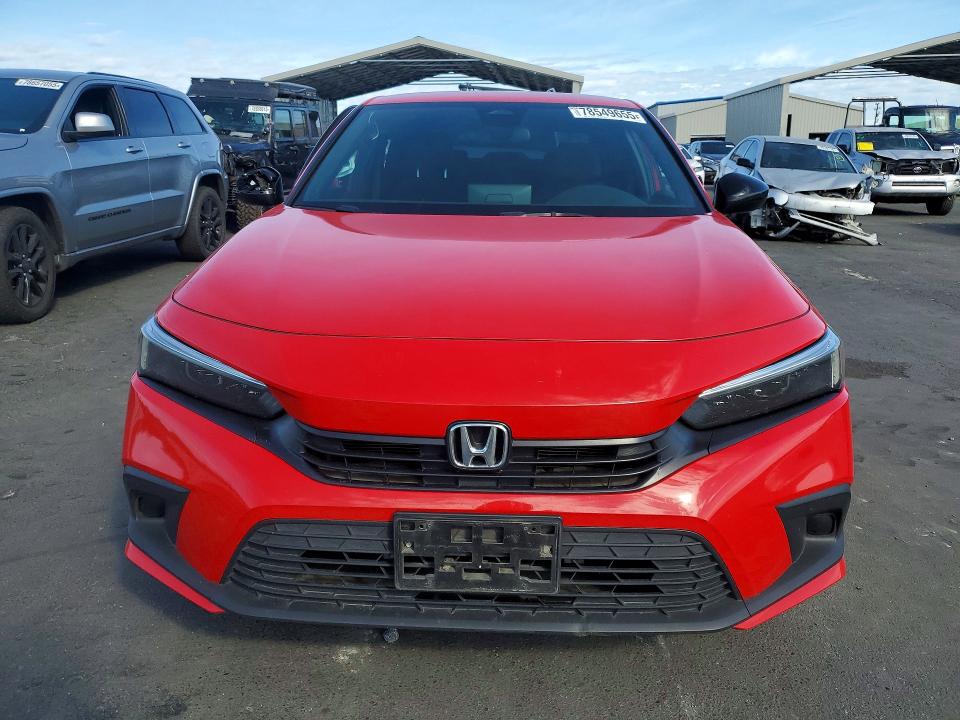 Photo 5 from auction – 2024 HONDA CIVIC with VIN 2HGFE2F54RH566005