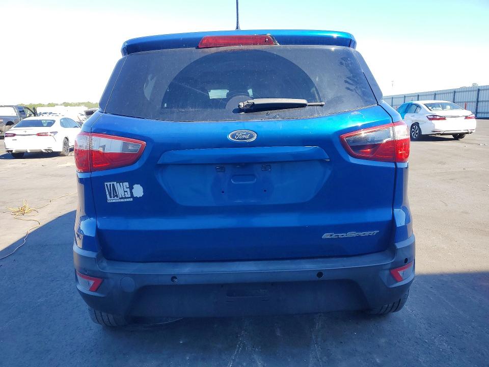 Photo 6 from auction – 2018 FORD ECOSPORT with VIN MAJ3P1TE2JC178259