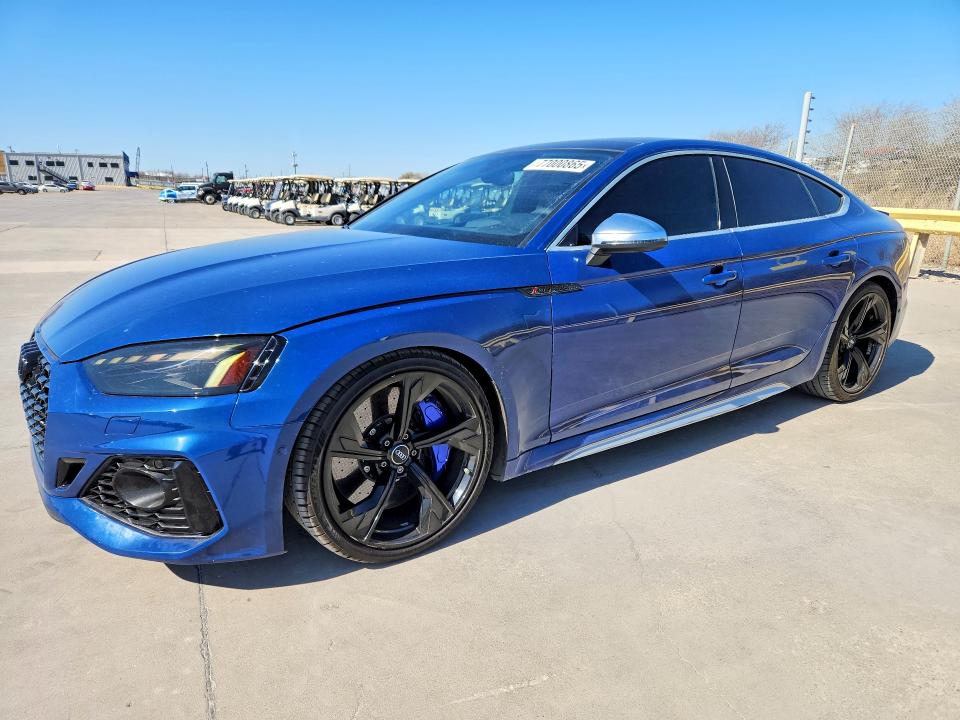 Photo 1 from auction – 2021 AUDI RS5 with VIN WUAAWCF55MA901715