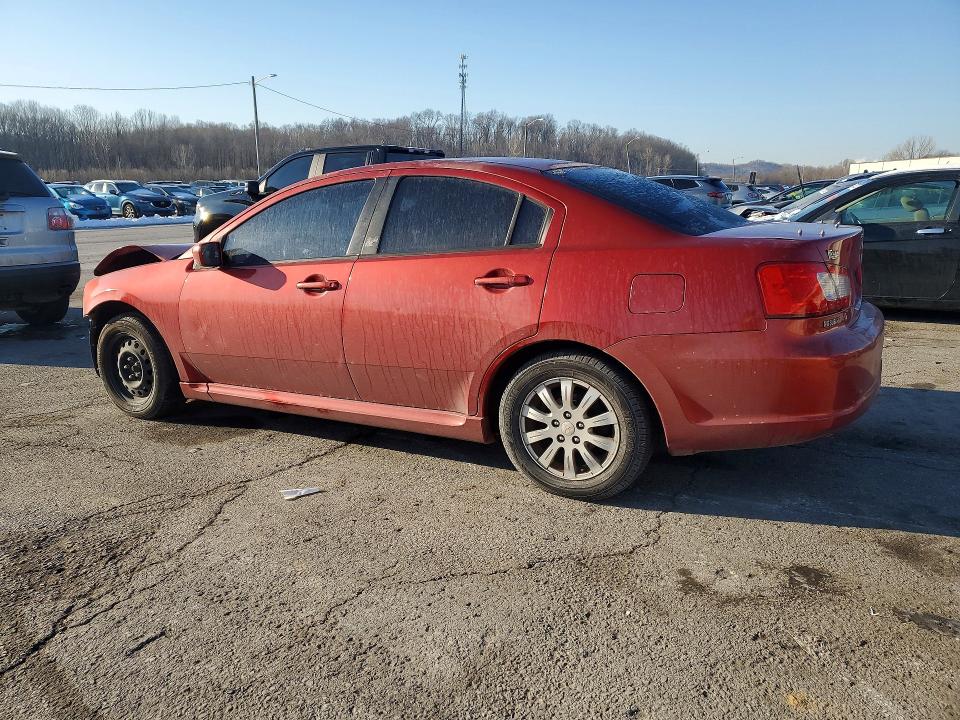 Photo 2 from auction – 2010 MITSUBISHI GALANT FE with VIN 4A32B2FF4AE004502
