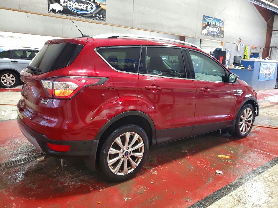 Photo 3 from auction – 2017 FORD ESCAPE TIT with VIN 1FMCU0JD2HUA59201