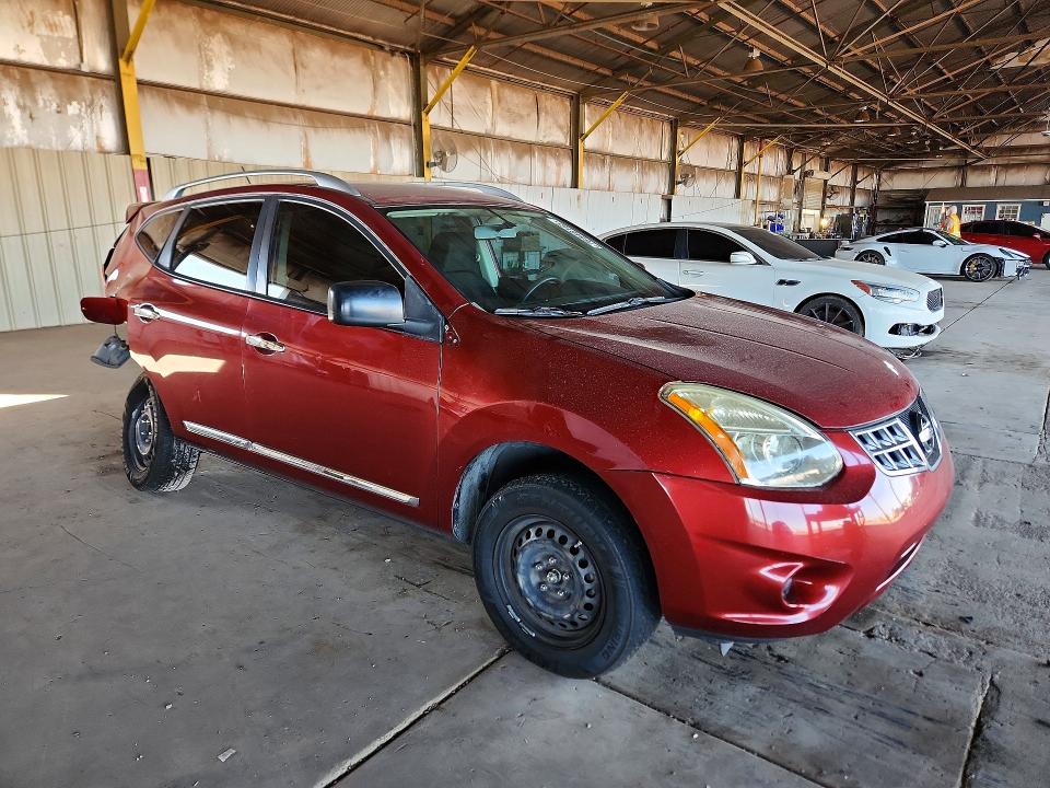 Photo 4 from auction – 2015 NISSAN ROGUE SELECT with VIN JN8AS5MT9FW664369