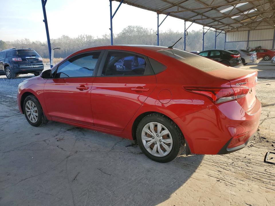 Photo 2 from auction – 2020 HYUNDAI ACCENT with VIN 3KPC24A65LE115786