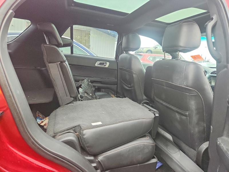 Photo 11 from auction – 2015 FORD EXPLORER with VIN 1FM5K8GT3FGA30605
