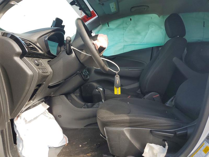 Photo 7 from auction – 2021 CHEVROLET SPARK with VIN KL8CD6SA1MC719054