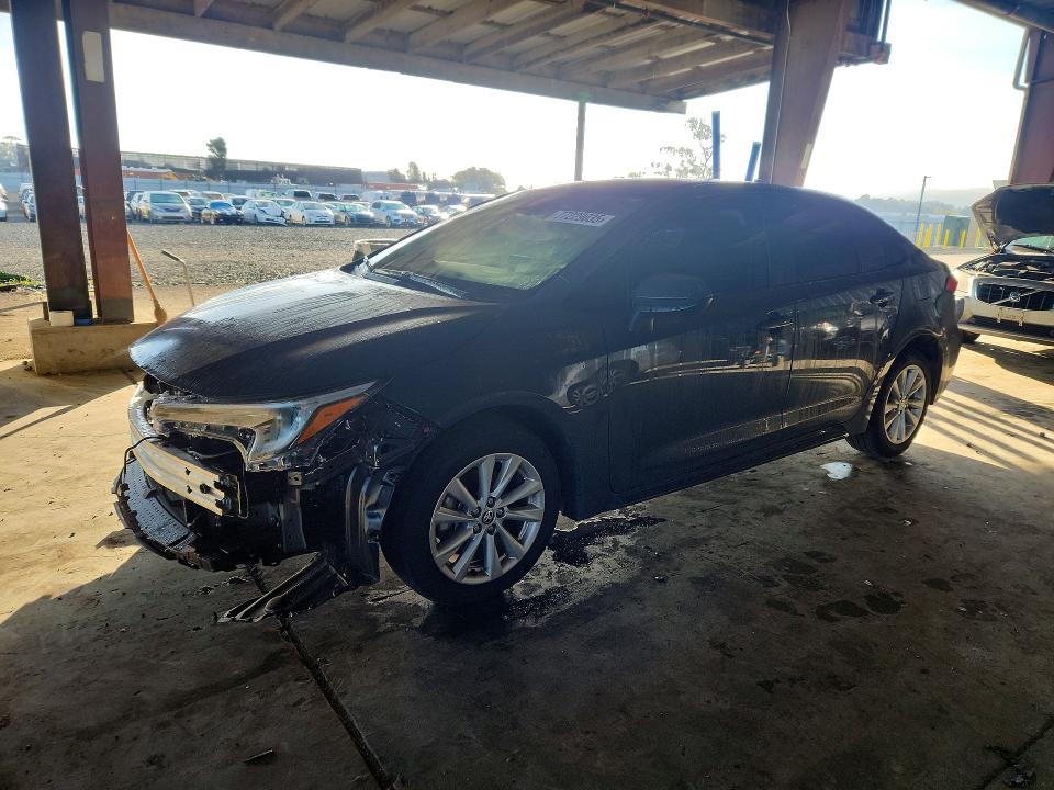 TOYOTA COROLLA 2024 with VIN JTDBCMFE7R3067328 - Photo from auction
